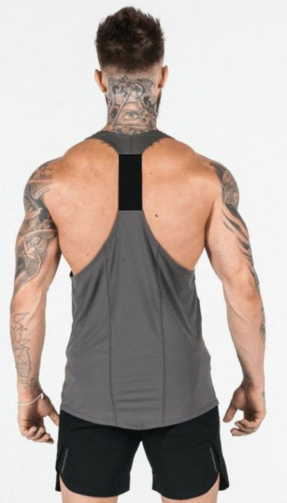 Camiseta Sin Mangas Deportiva MIGE SPORTS