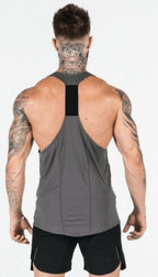 Camiseta Sin Mangas Deportiva MIGE SPORTS