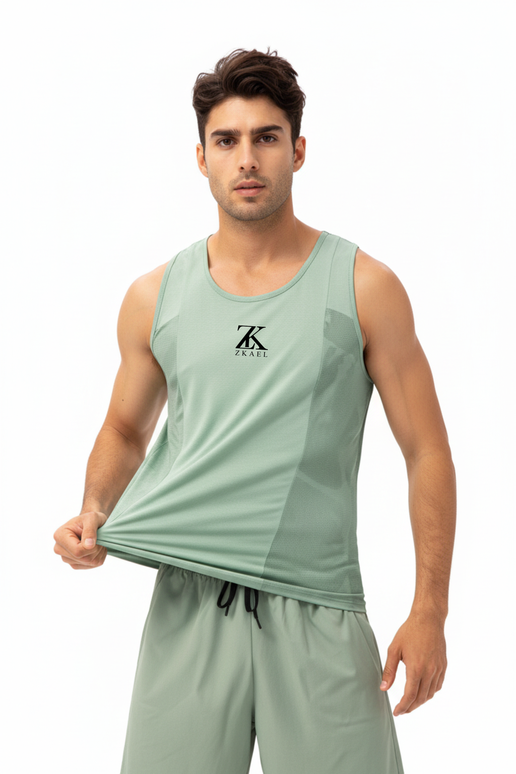 Camiseta Deportiva Sin Mangas