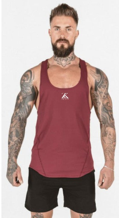 Camiseta Sin Mangas Deportiva MIGE SPORTS