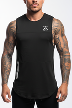 Camiseta Sin Mangas Longline