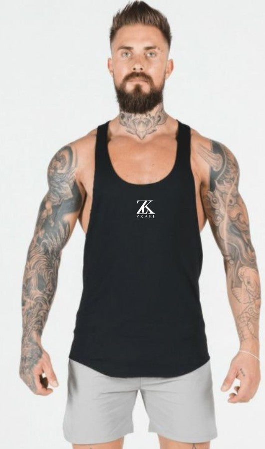 Camiseta Sin Mangas Deportiva MIGE SPORTS