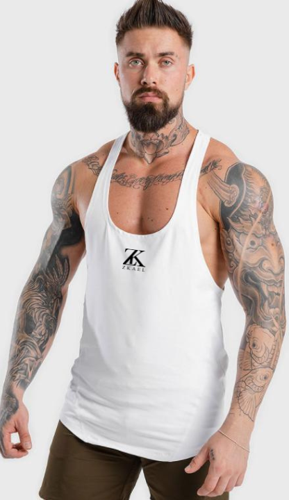 Camiseta Sin Mangas Deportiva MIGE SPORTS