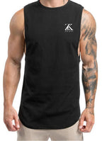 Camiseta Deportiva Sin Mangas