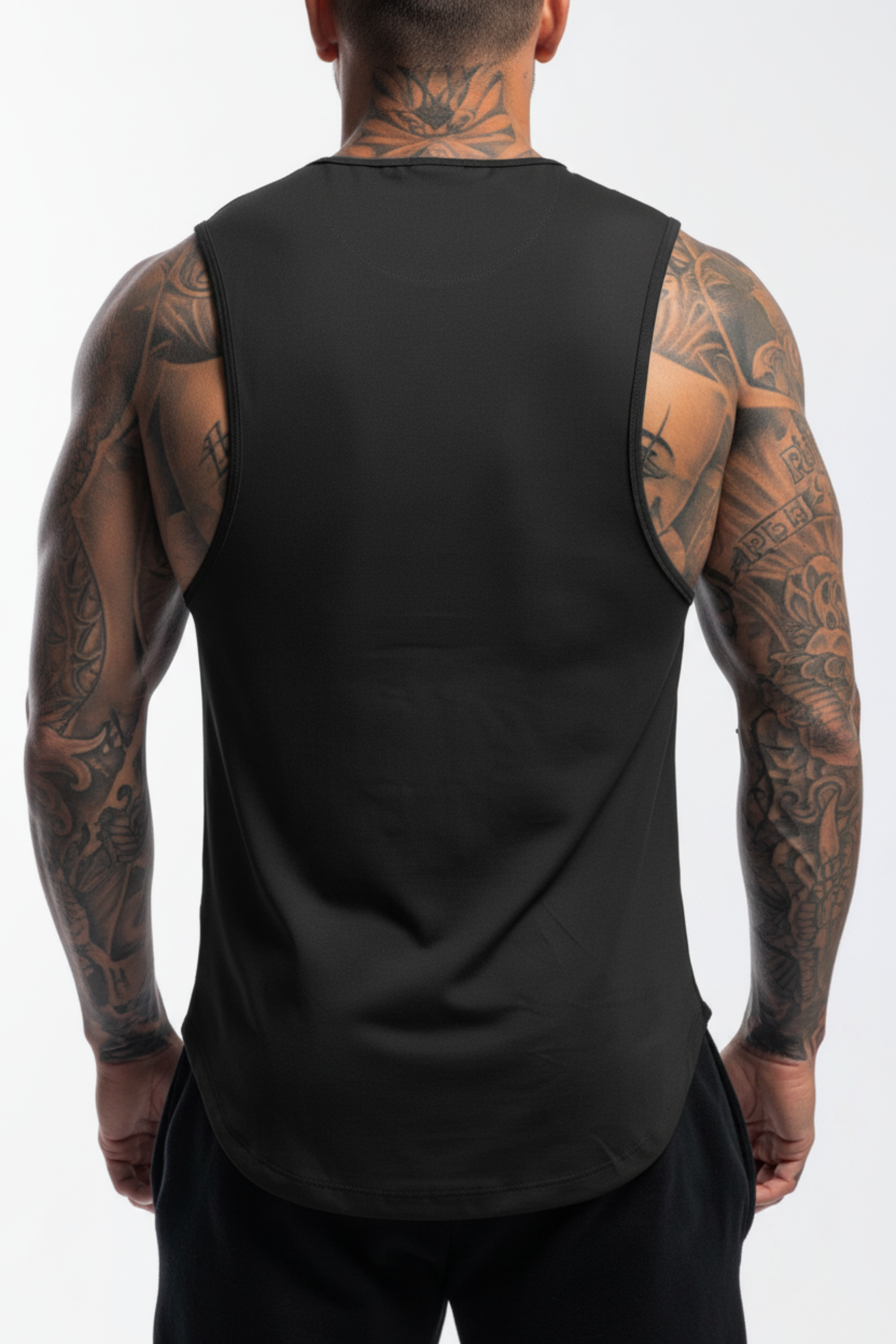 Camiseta Sin Mangas Longline