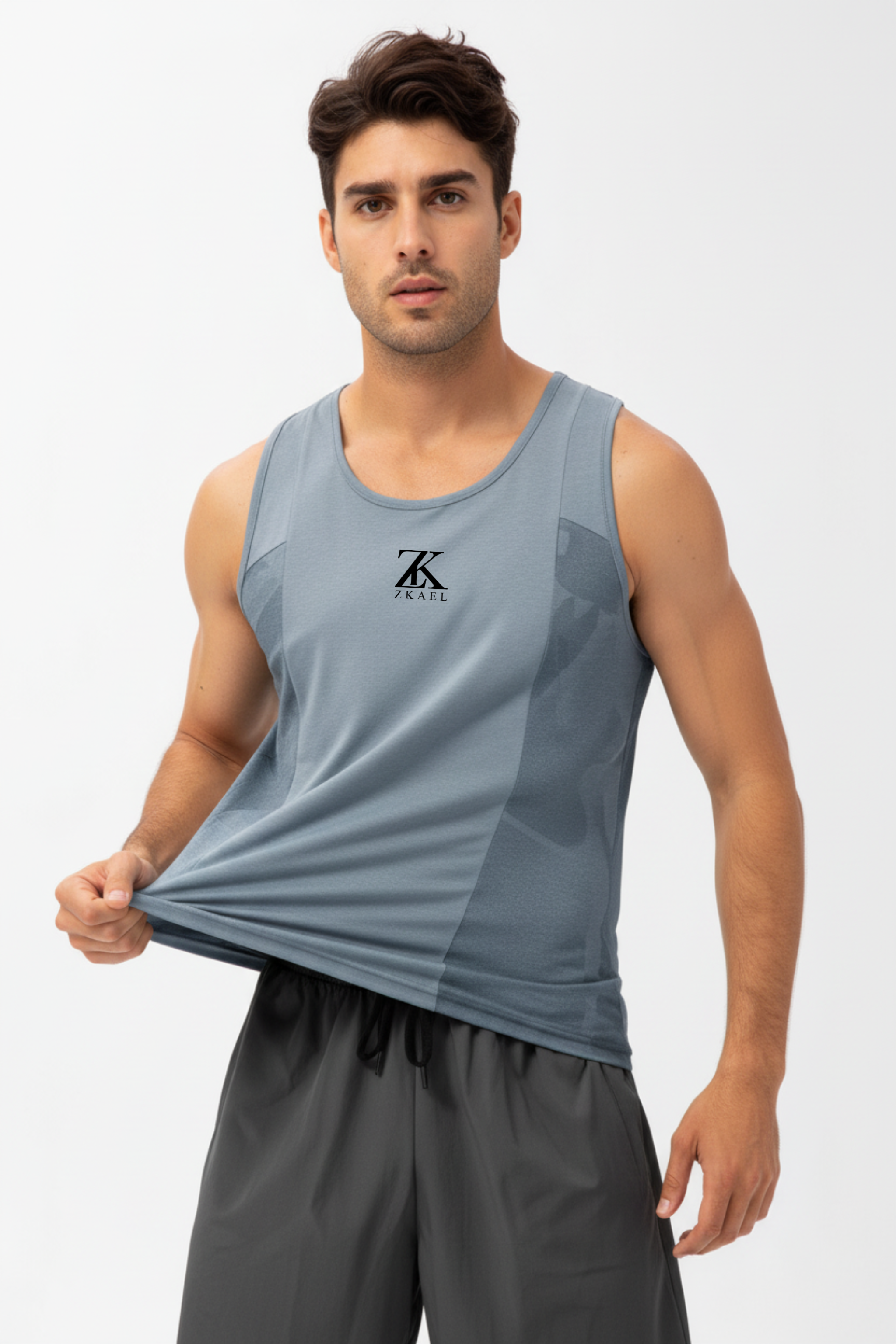 Camiseta Deportiva Sin Mangas