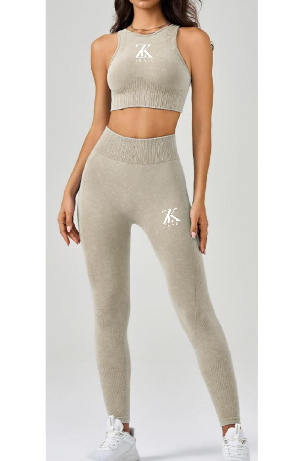 Conjunto Deportivo Zkael Bra & Leggings