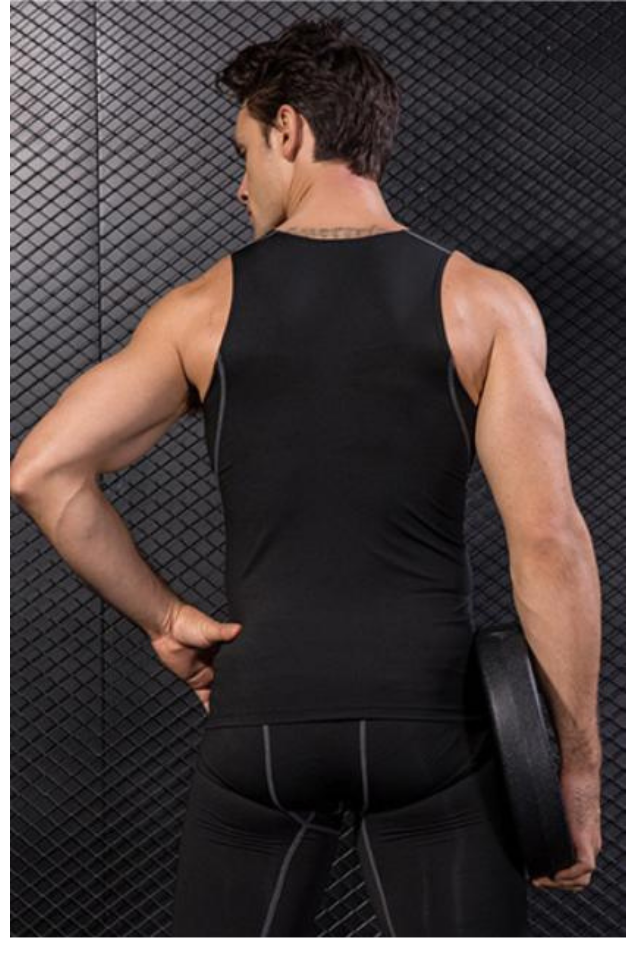 Camiseta Sin Mangas Tank Top