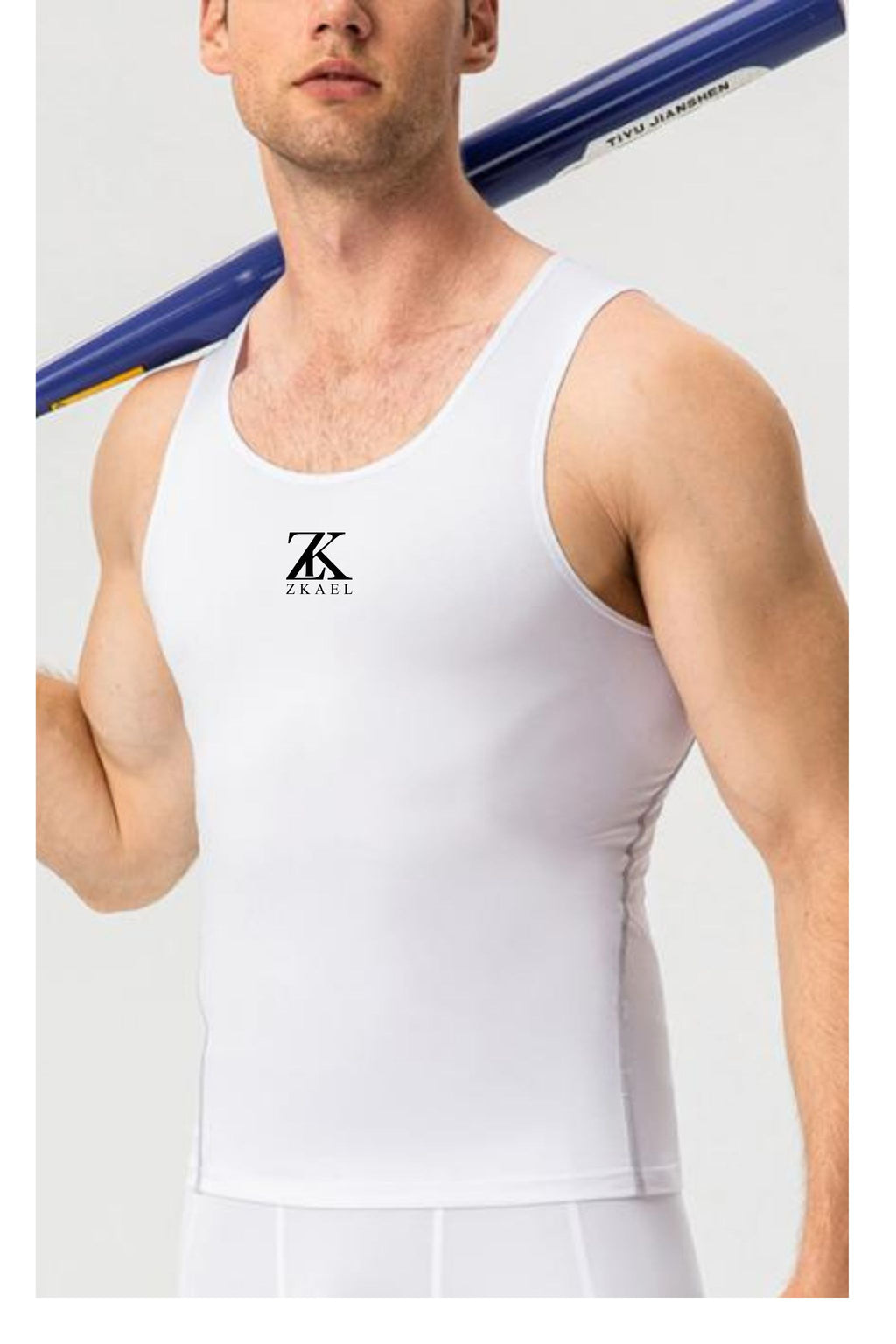 Camiseta Sin Mangas Deportiva | ZKAEL