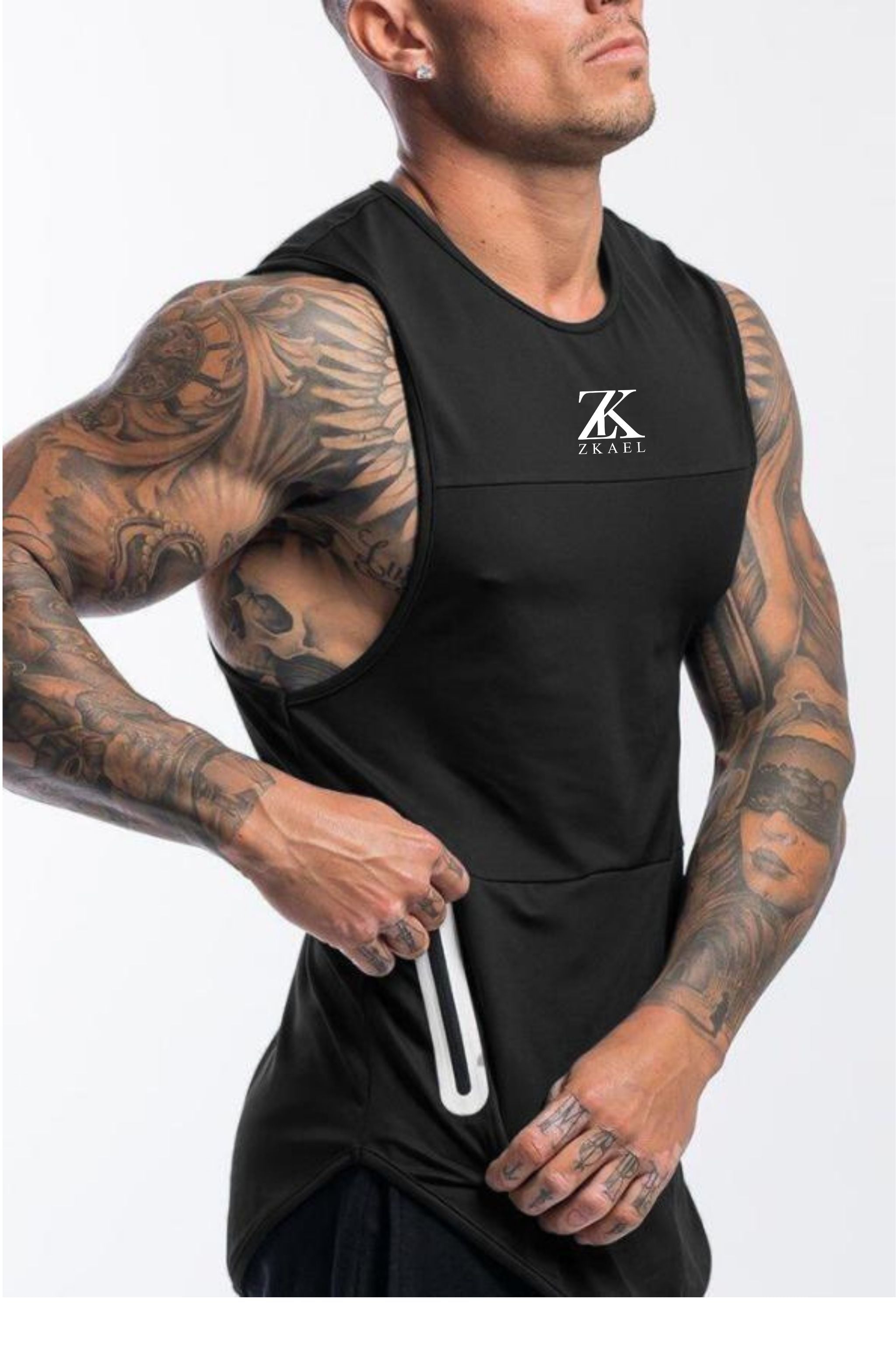 Camiseta Sin Mangas Longline