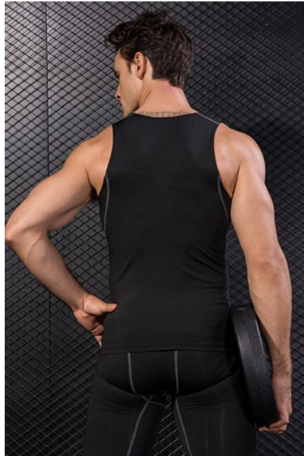 Camiseta Sin Mangas Deportiva | ZKAEL