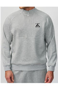 Sudadera Quarter-Zip Premium | ZKAEL
