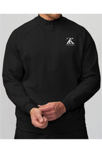 Sudadera Quarter-Zip Premium | ZKAEL