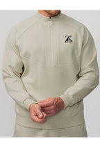 Sudadera Quarter-Zip Premium | ZKAEL