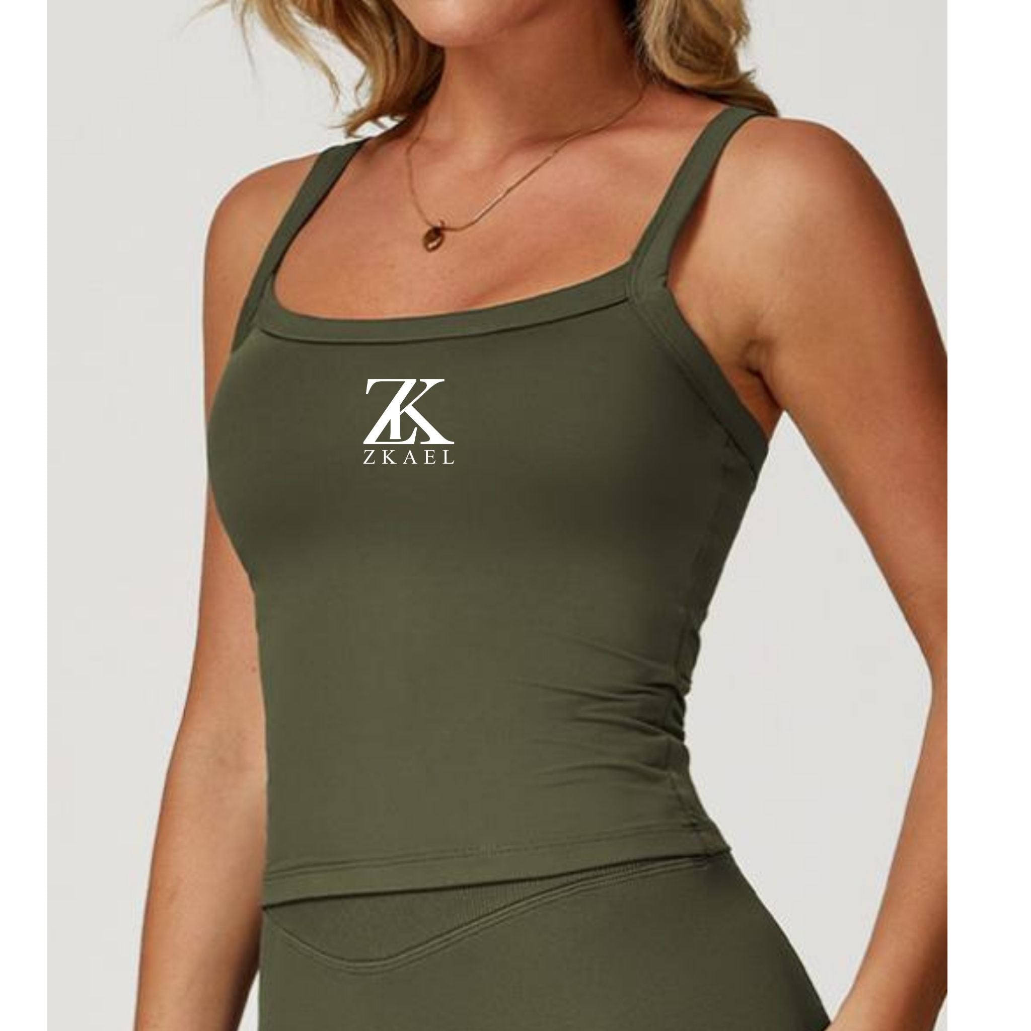 Singlet Deportivo | Army Green