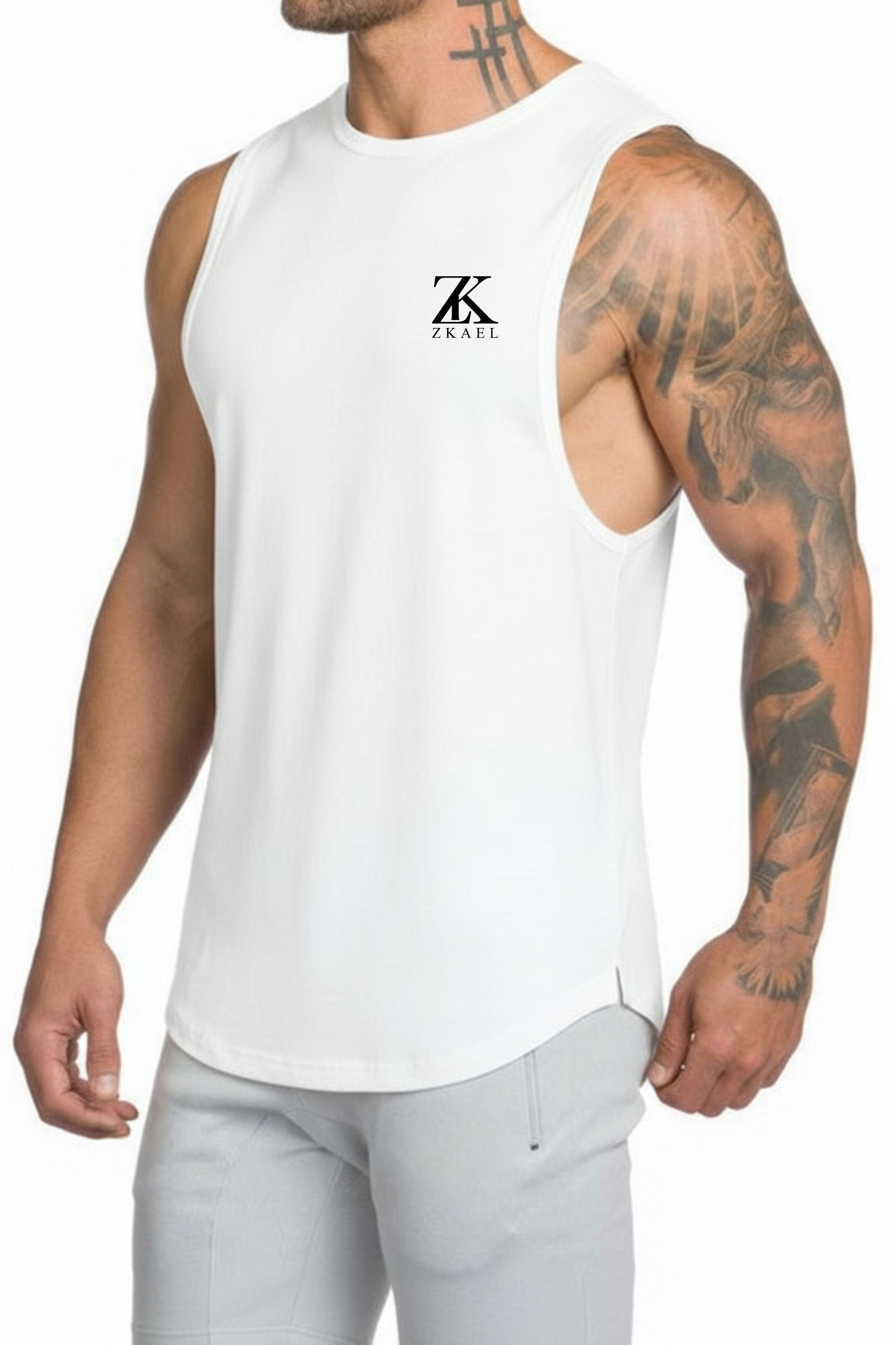 Camiseta Deportiva Sin Mangas