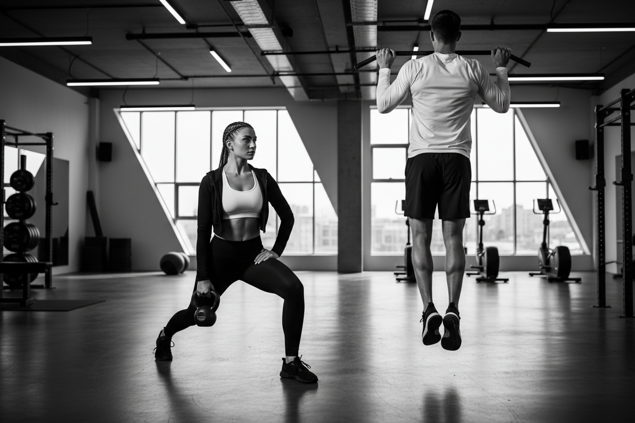 Banner mixto entrenamiento