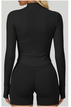 Chaqueta Deportiva Zkael - Vista trasera negro