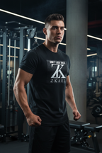 Don't Look Back Tee - Male Gym