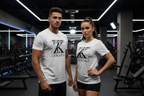 Don't Look Back Tee White - Unisex Campaign