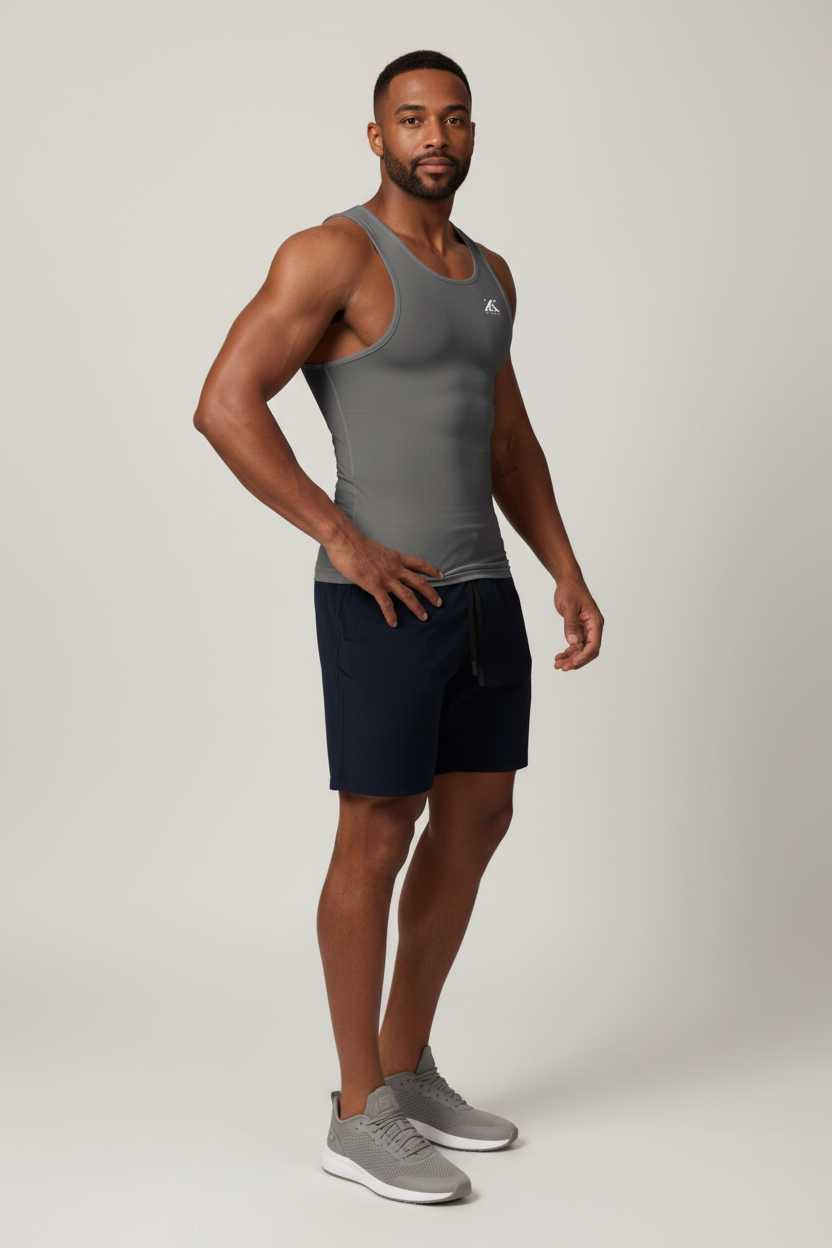 Tank Top de Compresión Premium
