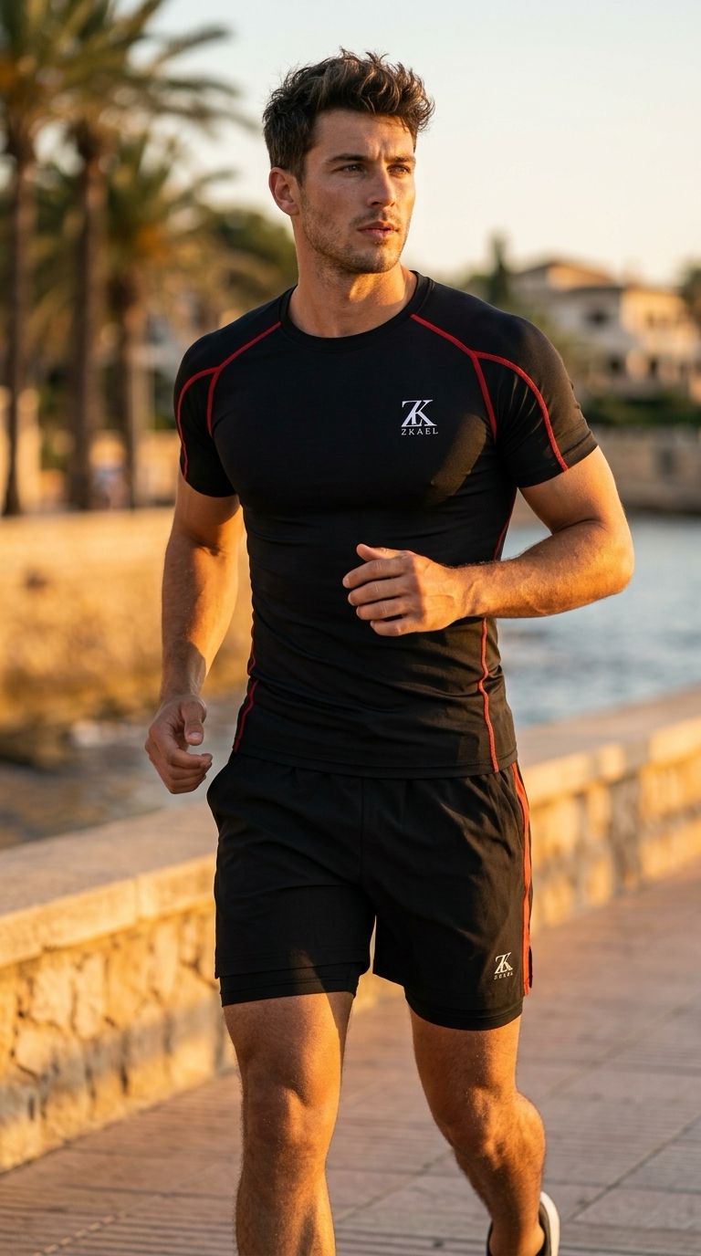 Camiseta de Compresión Zkael