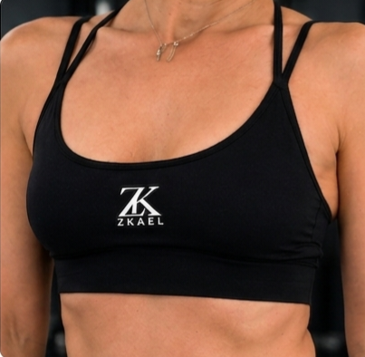 Conjunto Deportivo Zkael – Top + Shorts