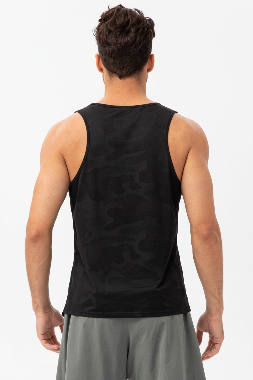 Camiseta Deportiva Sin Mangas